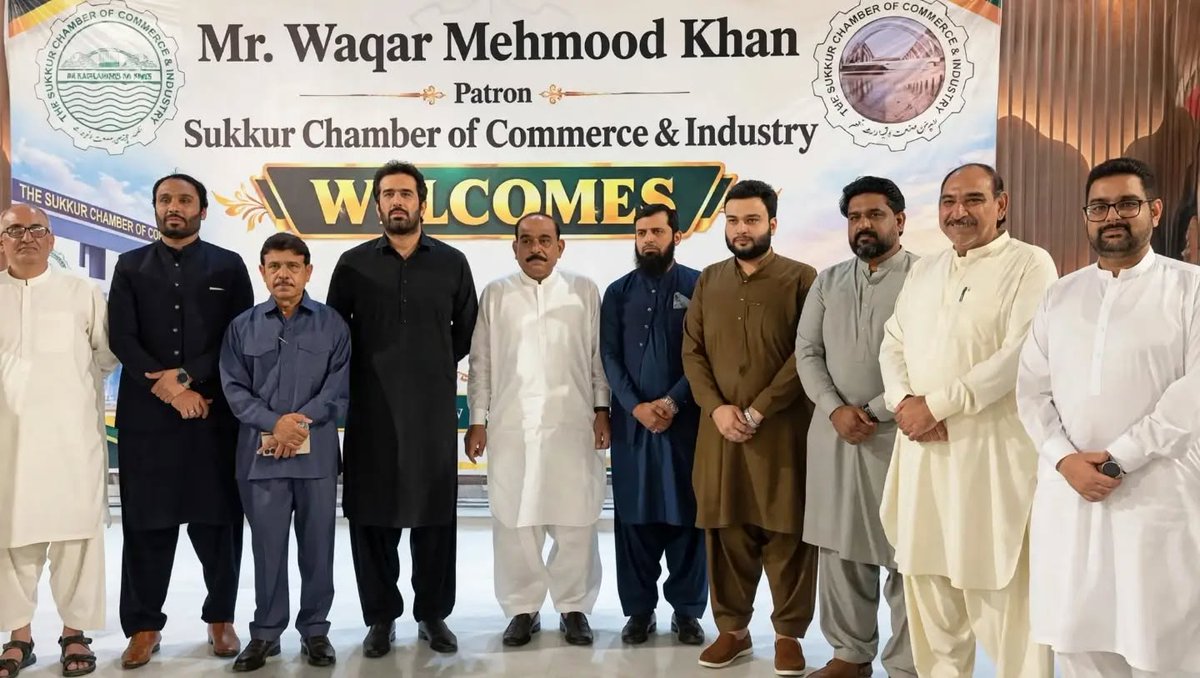 iBarkatSolangi's tweet photo. الحمدللہ، اللّٰہ کے فضل و کرم اور آپ سب دوستوں کی دعاؤں سے مجھے سکھر چیمبر آف کامرس اینڈ انڈسٹری کا میمبر بورڈ آف ڈائریکٹرز (ایگزیکٹو باڈی) برائے 2026 تا 2028 بلا مقابلہ منتخب ہونے کا شرف حاصل ہوا ہے۔ https://t.co/xnykVB3VyR