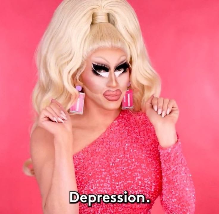 ultraredglow's tweet photo. trixie stared directly into my soul writing this album wow https://t.co/AW5zavBxTE