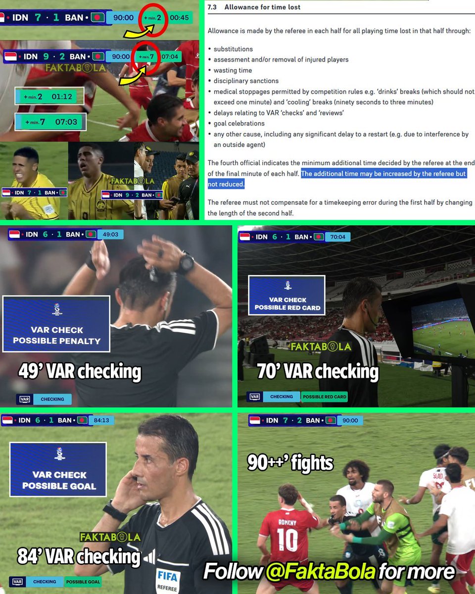 faizmalansori23's tweet photo. @433Malaysia Federasi anda tdk berhenti mempermalukan sepakbola negara anda sendiri, setelah kasus pemalsuan dokumen 7 pemain skrg mempertanyakan sesuatu yg sbenarnya bisa dijelaskan secara mudah. Dan bisa anda cari penjelasannya di Internet🤡 https://t.co/JMpJAgTZc9