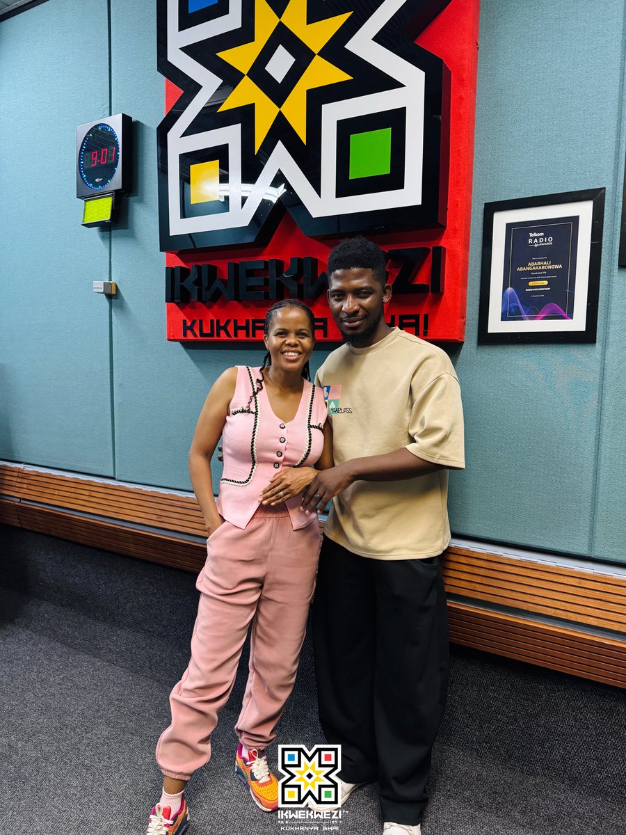 Ikwekwezi_FM's tweet photo. #FameFriday no @MoganeKarabo 📻✨ 
#Sivukile629 https://t.co/LvVpml6e1y