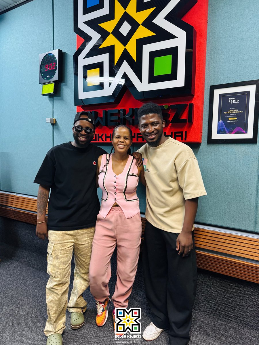 Ikwekwezi_FM's tweet photo. #FameFriday no @MoganeKarabo 📻✨ 
#Sivukile629 https://t.co/LvVpml6e1y