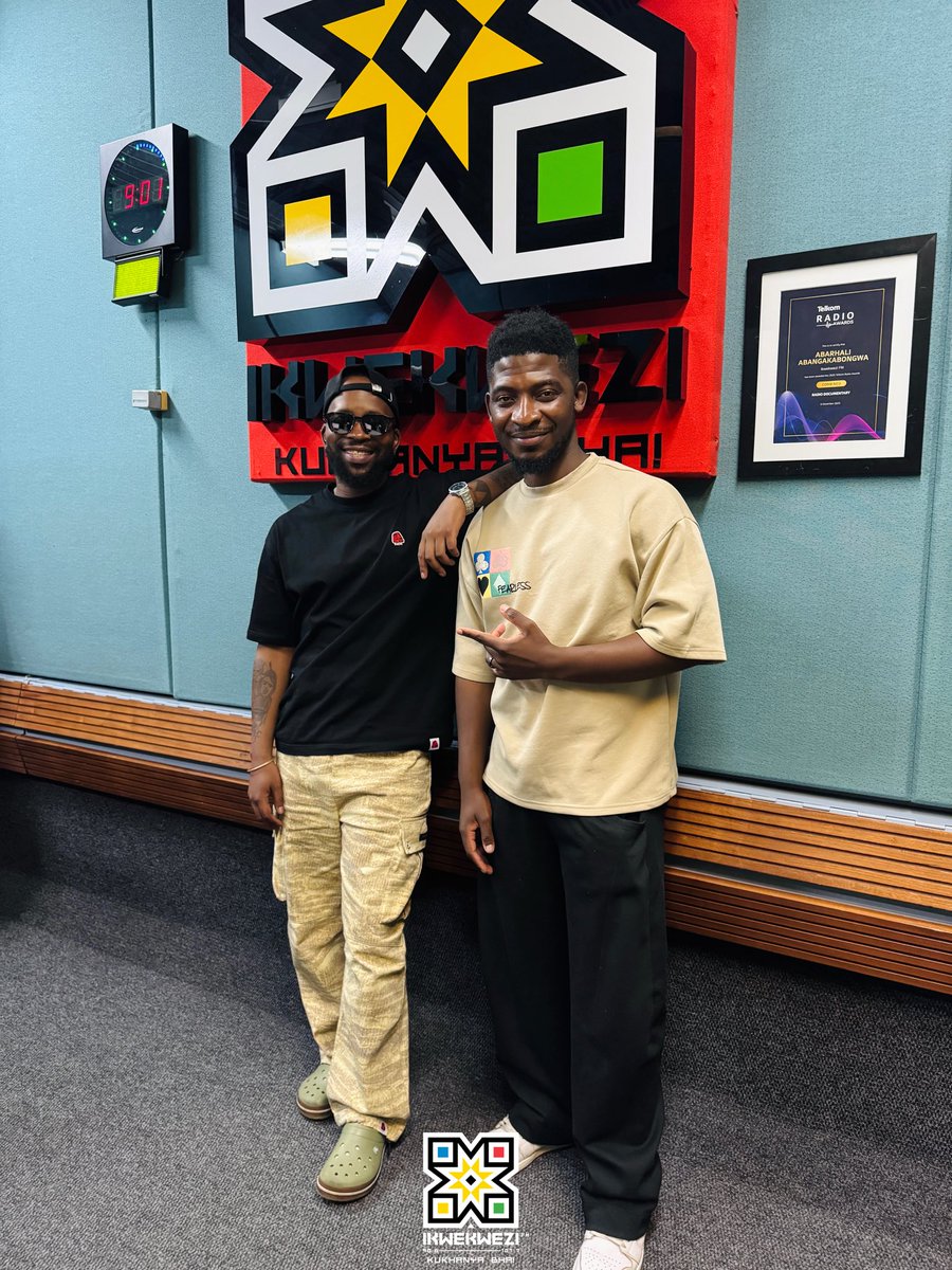 Ikwekwezi_FM's tweet photo. #FameFriday no @MoganeKarabo 📻✨ 
#Sivukile629 https://t.co/LvVpml6e1y