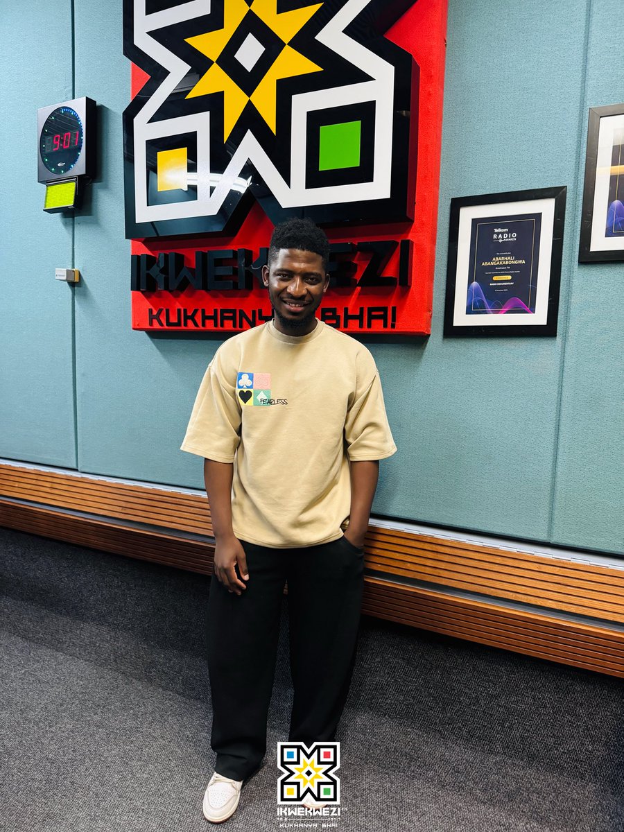Ikwekwezi_FM's tweet photo. #FameFriday no @MoganeKarabo 📻✨ 
#Sivukile629 https://t.co/LvVpml6e1y
