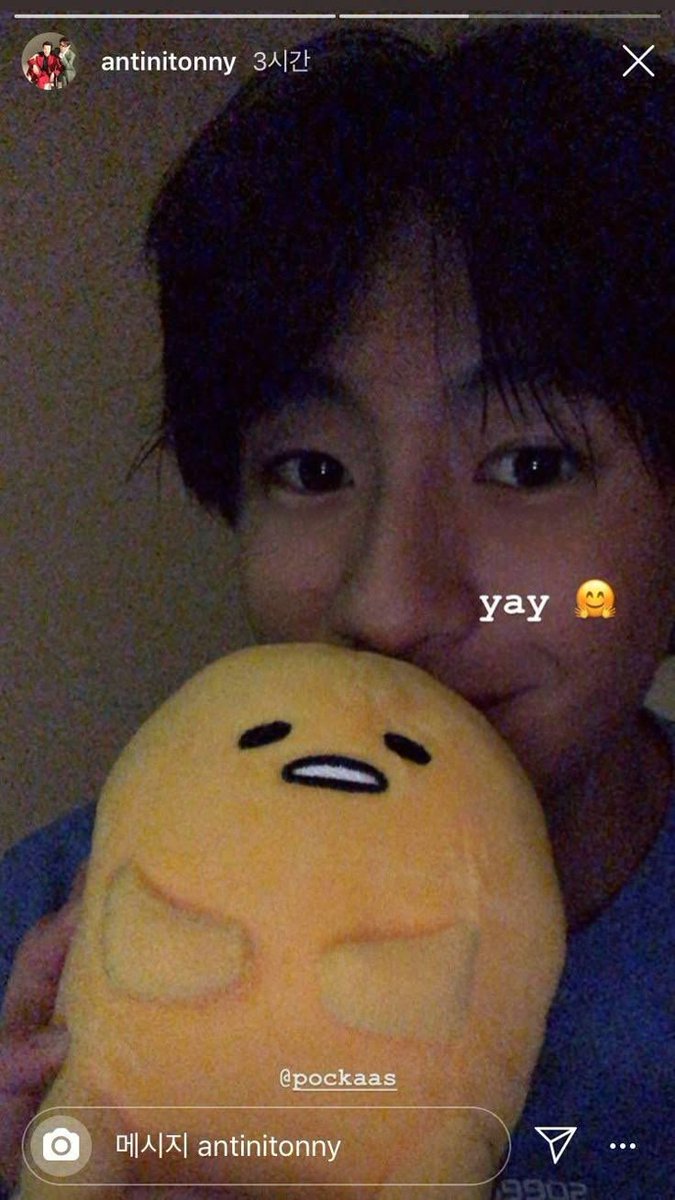 wontonaegi's tweet photo. APPARENTLY #ANTON’S OFFICIAL INSTAGRAM ACCOUNT @.antinitonny HAS BEEN REACTIVATED SUGGESTING THAT IT MAY BE MAKING A COMEBACK AND THAT HE’LL FINALLY HAVE HIS OWN SOLO IG SOON GUYS (not confirmed) https://t.co/c0l6aDqKUh