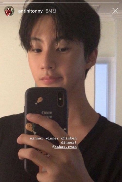 wontonaegi's tweet photo. APPARENTLY #ANTON’S OFFICIAL INSTAGRAM ACCOUNT @.antinitonny HAS BEEN REACTIVATED SUGGESTING THAT IT MAY BE MAKING A COMEBACK AND THAT HE’LL FINALLY HAVE HIS OWN SOLO IG SOON GUYS (not confirmed) https://t.co/c0l6aDqKUh