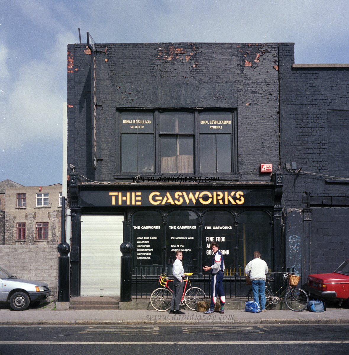 DavidJazay's tweet photo. The Gasworks, Bachelors Walk, Dublin 1988
From #DublinBeforeTheTiger (best series about Dublin before the boom)
For more, please FOLLOW &amp; RT !
For ltd. edition PRINTS, drop me a message.
@photosofdublin
@OldDublinTown
@IBN_Berlin
@littlemuseumdub https://t.co/6wWwRO1q0q