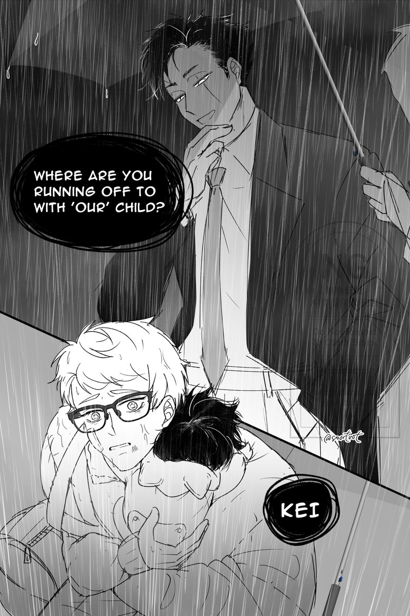 soortoot's tweet photo. #kurotsuki #クロ月 ABO AU 
🐈‍⬛Alpha 🌙Beta https://t.co/Vj68CnFaVO