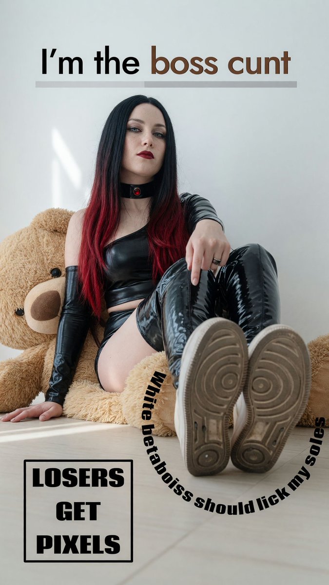 techdom_nyx's tweet photo. Pointed at you. Soft look, hard rules. Don’t unlock. 😈
RT if you want the private tease in your DMs.
#chastity #locktober #teamlocked #techdomme #sissy https://t.co/MhDGeJRggL
