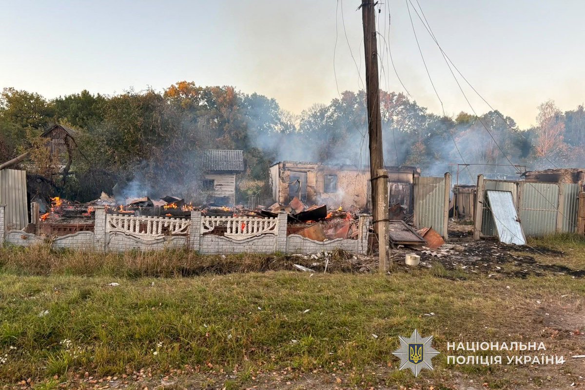 ZelenskyyUa's tweet photo. Last night, the Russians launched more than 100 attack drones at Ukraine, nearly 50 of them jet-powered. Our warriors neutralized most of them, but unfortunately, there were also hits. In Kyiv, “shaheds” struck the Pivdennyi Bridge several times. In the morning, a residential high-rise was hit. Tragically, one person was killed. My condolences to their family and loved ones. In Kherson, the Russians “defeated” a kindergarten; in Kharkiv, they attacked a grocery store, and an institute and critical infrastructure were damaged. Enemy strikes also hit apartment buildings in Kramatorsk and Sumy. The Dnipro, Odesa, Kharkiv, Kyiv, Poltava, and Rivne regions also came under attack. As of now, four people have been reported injured in the overnight Russian attack. Our services are working wherever they are needed.

No matter how hard Moscow tries to fully localize the production of its drones and missiles, its ability to escalate remains critically dependent on foreign components. These are supply chains running from Europe, the United States, China, Japan, and many other countries. Most of these companies are well-known manufacturers, but their components still make their way to Russia. Every Russian drone can actually be stopped right at the production line. What is needed is the political will of these countries. If the Kremlin has chosen more strikes, sanctions must work and must be strengthened. Thank you to everyone who is helping.