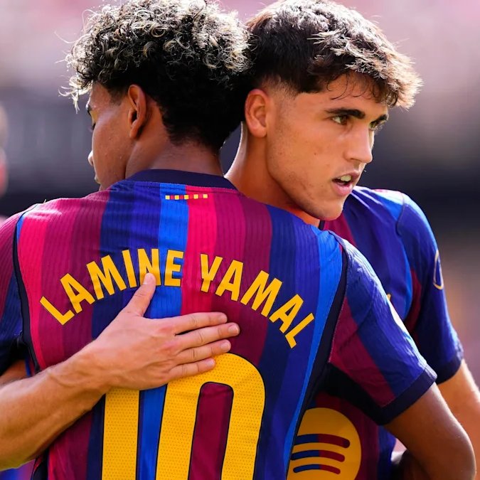 BarcaUniversal's tweet photo. 🚨 CRAZY STAT: Among current La Liga squads:

- La Masia: 39 players, €854M market value
- La Fábrica: 22 players, €218M market value

Nearly DOUBLE the players. Almost FOUR TIMES the value.

The academy footprint isn’t even close. https://t.co/N4yAA3xoea