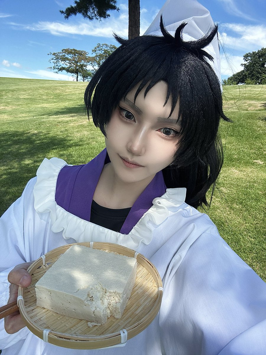 Rina_cos24's tweet photo. 豆腐の日⬜️ https://t.co/gKwKpIRMUI