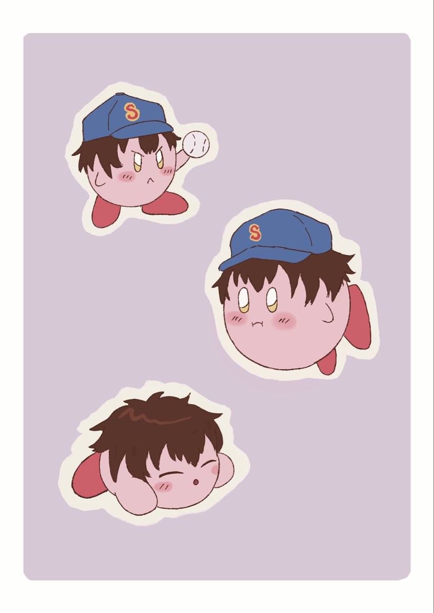 irieora's tweet photo. kirby sawamura eijun 🩷💕 https://t.co/yk8K6wy9fZ