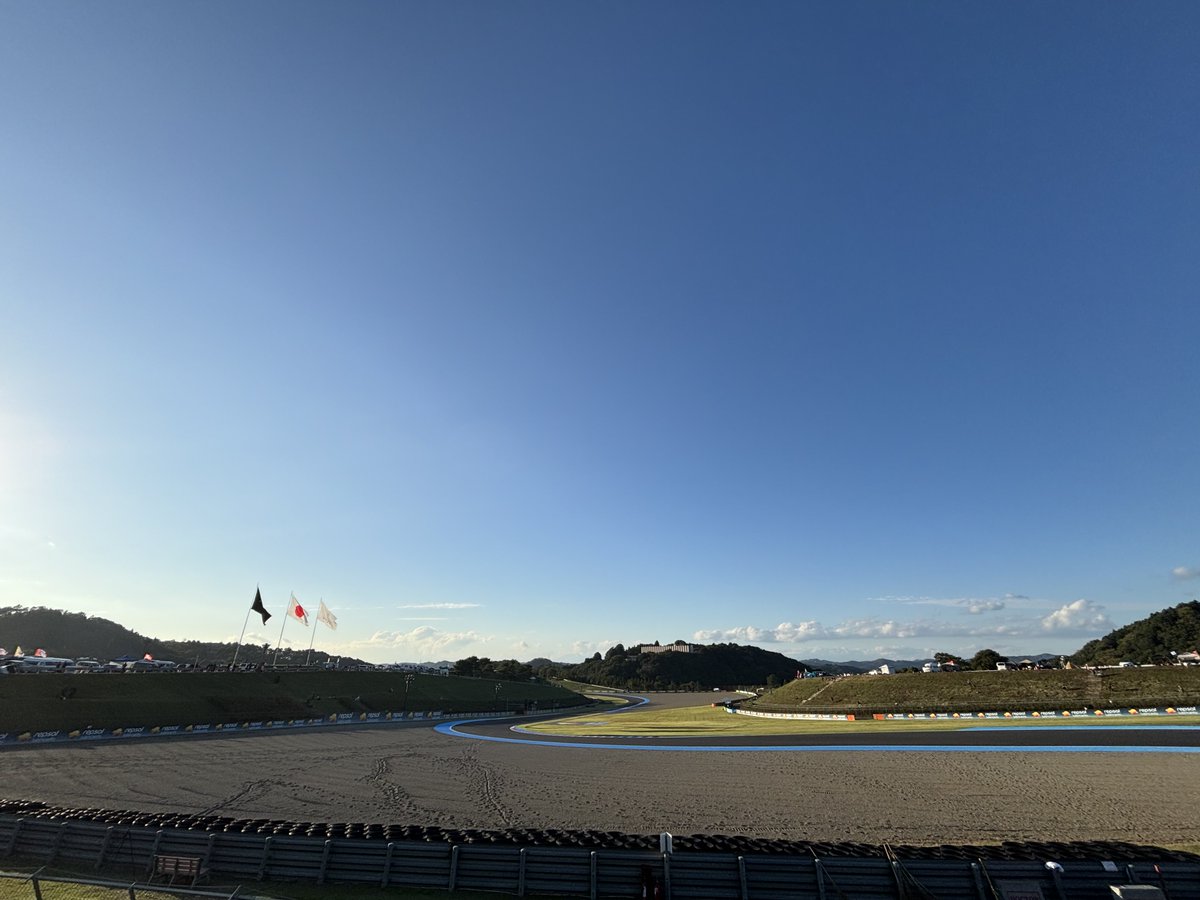 xSawaGP's tweet photo. 良い天気だったね！ https://t.co/EZ0YcA1YPM