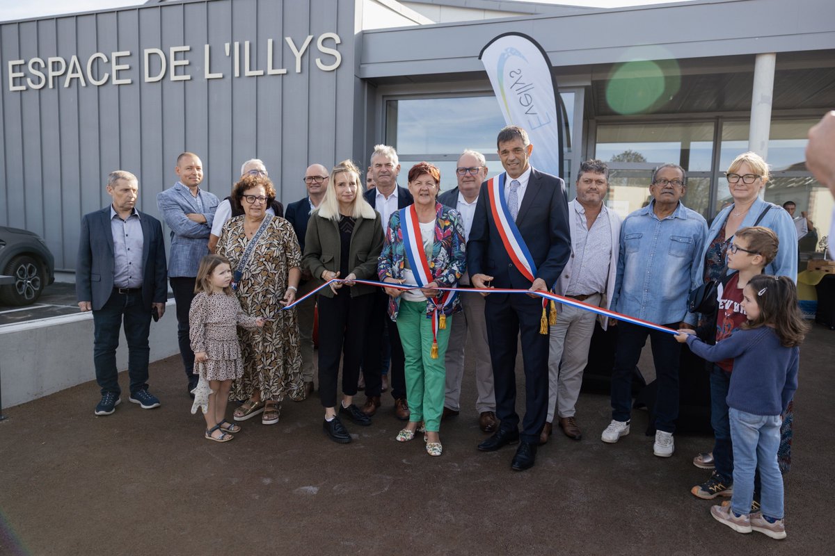 Image de Préfet du Morbihan : Territoires |
Inauguration des nouveaux bâtiments de la commune d'Evellys - 26 septembre 2026
Agnè