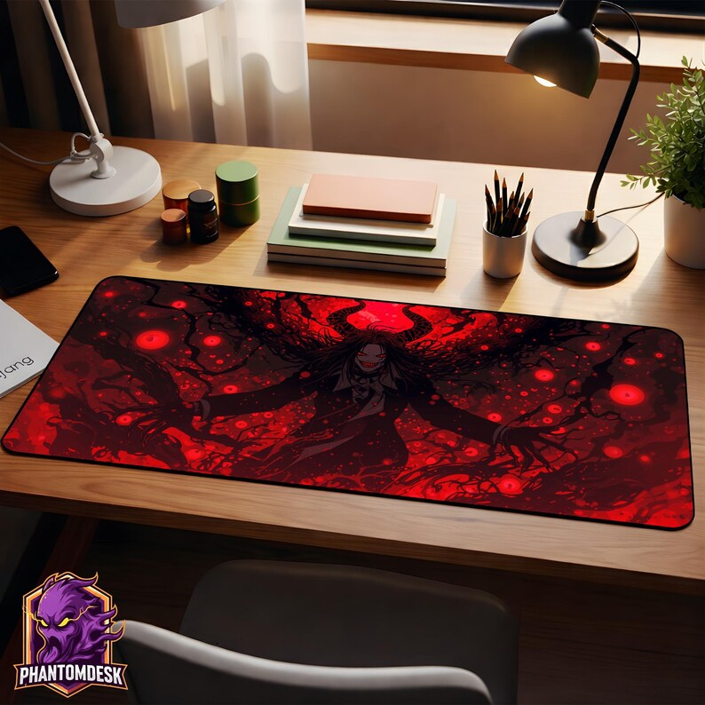 Phantom__Desk's tweet photo. 👁️ WELCOME TO THE HELLCORE SETUP. 🔥
Red eyes. Black shadows. Demonic artwork.
SHOP NOW ON ETSY!
https://t.co/r8WeE235MH
#Hellcore #DeskMat #GamingSetup #PhantomDesk https://t.co/lWhiSluIuQ