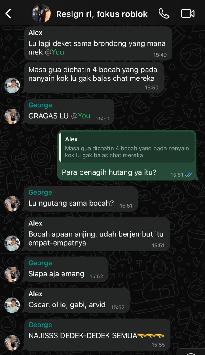 Airaaurauran_'s tweet photo. #2019rookies daily chat, kinda 🔞

Pembicaraan jorok. https://t.co/z9sKepUYrJ