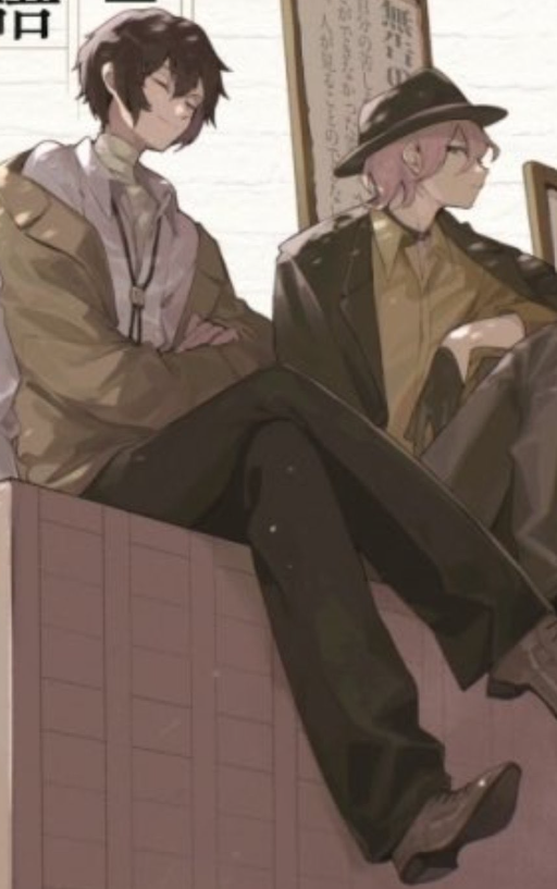 _holdinglucy's tweet photo. Married soukoku just confirmed to have date night thursdays... and they color coordinate, they really are the couple they think they are https://t.co/AjXZUjPpF2