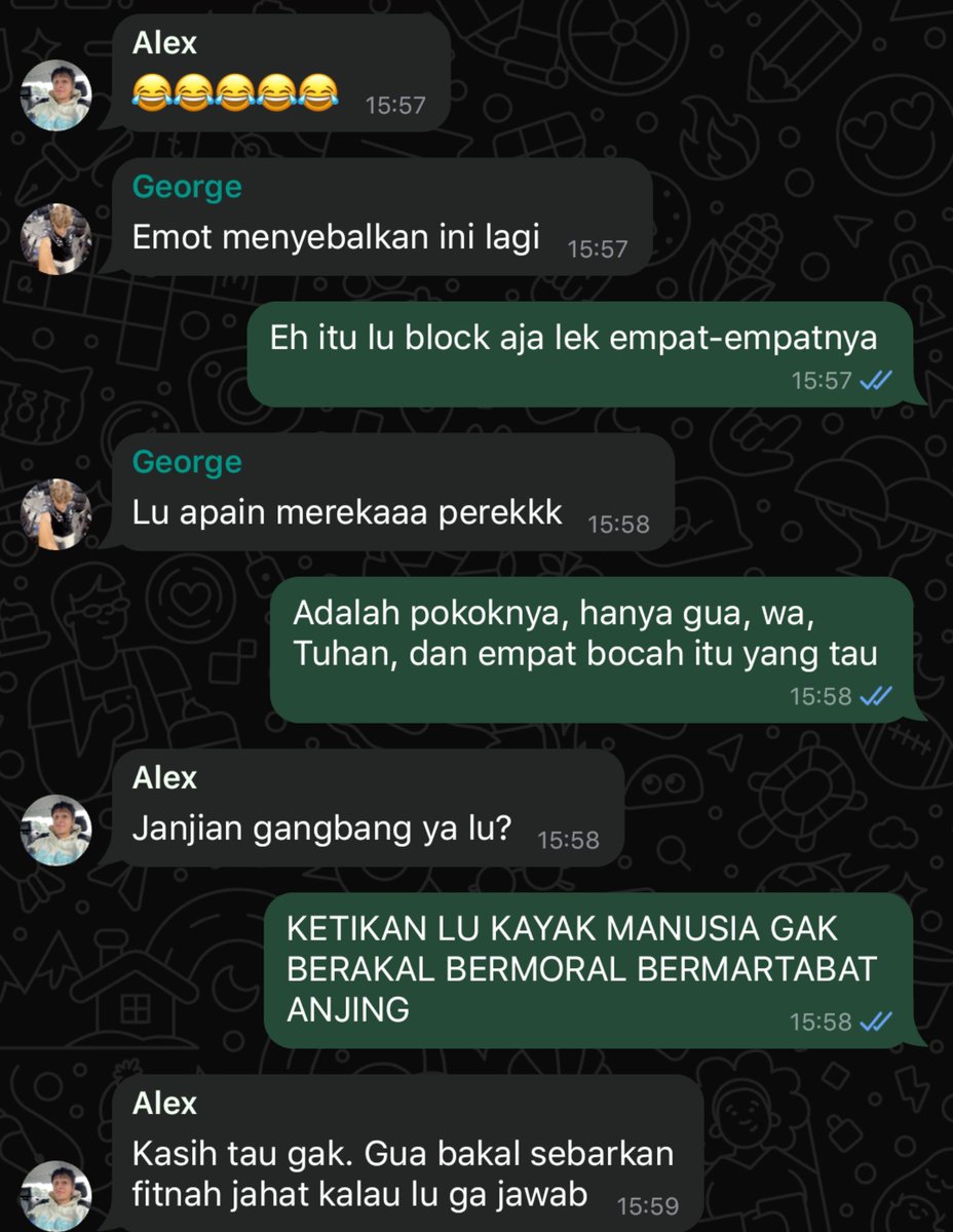Airaaurauran_'s tweet photo. #2019rookies daily chat, kinda 🔞

Pembicaraan jorok. https://t.co/z9sKepUYrJ