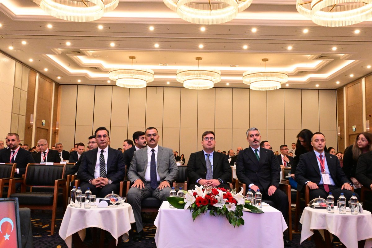 Antalya_CBS's tweet photo. ANTALYA’DA SUÇ GELİRLERİNİN AKLANMASI VE TERÖRİZMİN FİNANSMANI DEĞERLENDİRİLDİ

Ceza İşleri Genel Müdürlüğünce 1 Ekim 2026 tarihinde Antalya’da düzenlenen değerlendirme toplantısı, Adalet Bakan Yardımcısı Sayın Can TUNCAY’ın katılımıyla gerçekleştirildi...
@adalet_bakanlik https://t.co/faRDhPyMzf