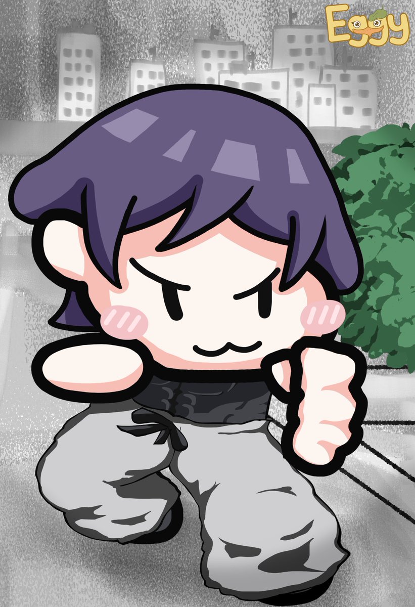 eggy_nugget's tweet photo. Chibi art for the Tako hue https://t.co/ApmrOfZUfz