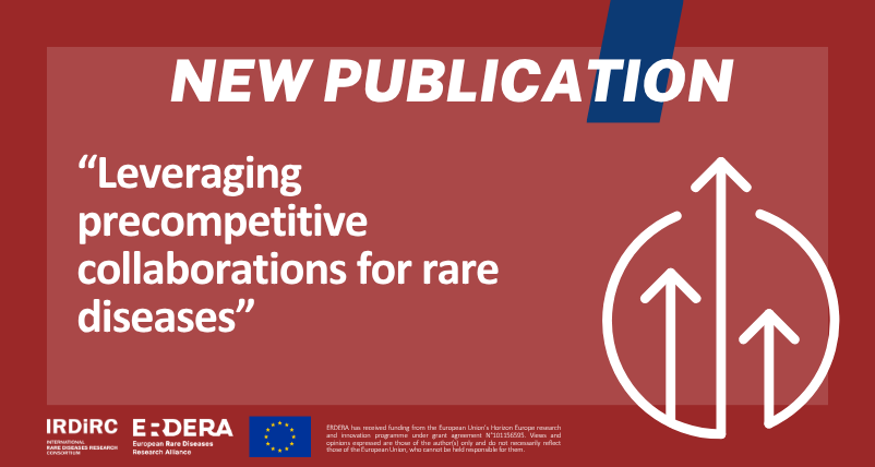 irdirc's tweet photo. 📣 New publication: Precompetitive collaboration can accelerate rare disease R&amp;D by enabling data sharing, co-creating standards and tools, reducing duplication, and speeding innovation. 

Discover key success factors and real-world examples. 🔗 https://t.co/NdN3XWezGk https://t.co/5MwHFhhf1V