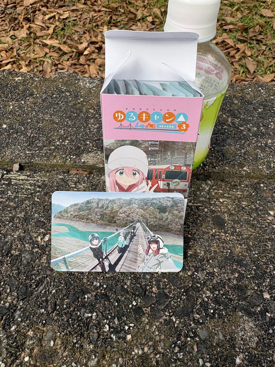 nemonemo1011's tweet photo. ゆるキャンがいたー！ https://t.co/OpHU6MDyq0