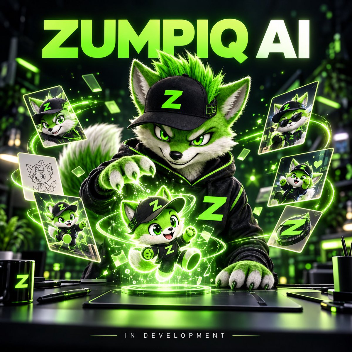 Zumpiqcoin's tweet photo. A meme starts with an idea. ZUMPIQ AI is being built to help bring it to life. 🦊⚡

Our vision: one place to develop a memecoin concept, create 3D artwork, and prepare content for your community. The product is still in development, and we’ll share what’s working as we build it.

Explore the project: https://t.co/6Uh110nYPq

#ZUMPIQ #ZUMPIQAI