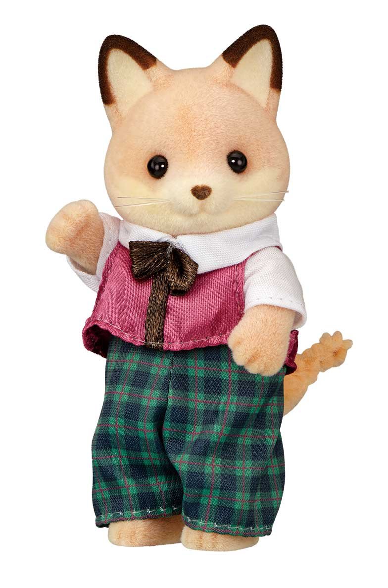 SylvanianEC_JP's tweet photo. ／
📣𝕆𝕣𝕚𝕘𝕚𝕟𝕒𝕝 ℕ𝕖𝕨 𝕀𝕥𝕖𝕞𝕤
＼

新しいお兄さんが登場！キツネのお兄さん ウィルフレッドがマスターの喫茶店です。
コーヒーミルやサイフォン、コーヒーカップなど繊細な小物が入っています。カウンターでコーヒーを飲みながらマスターとおしゃべりしたり、テーブル席でスイーツを楽しむシーンを演出できます。
『街のすてきな喫茶店』

予約：10/29(木)
発売：11/7(土) 

※開始直後はページがつながりにくい場合がございます。少し時間を置いてから、ページを更新してください。