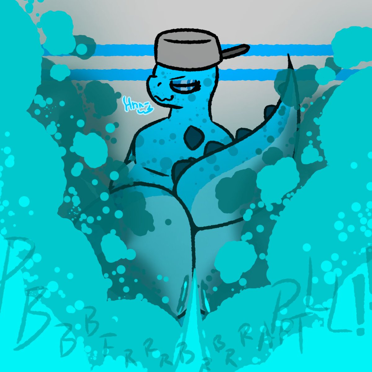 gatobootay's tweet photo. Something of @StinkySalandit's Blyno.

Blyno brought you into a room to show you a cool thing he can do.
...the air is going to be blue by the time he's done showing it off. Good luck.

Oh, and follow them if you don't already. Just be aware he's stinky over there. https://t.co/PhvF1tJMRA