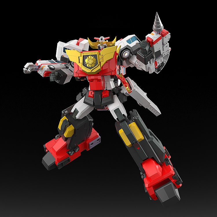 gsc_mechasmile's tweet photo. そして———
5万分の1の可能性に賭けた
究極の合体へ！

「THE合体 ジェイデッカー」と合体し
「ファイヤージェイデッカー」が完成！🔥

炎エフェクト刀身が付属し、
バーニングファイヤーソードを再現可能‼️

🔻ご予約はこちら
https://t.co/4bx7S4qCKm

#勇者警察ジェイデッカー #勇者シリーズ
#メカスマ #グッスマ #THE合体