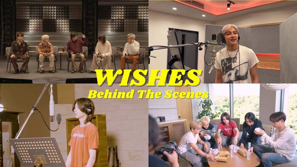 starglow_bmsg's tweet photo. WISHES – Behind The Scenes [STALOG#28]

2026.10.2 18:00 プレミア公開!!!✨
🔗https://t.co/CaiYEKPFAh

#STALOG
#STARGLOW
#SG_WISHES https://t.co/DYbkIf7d72