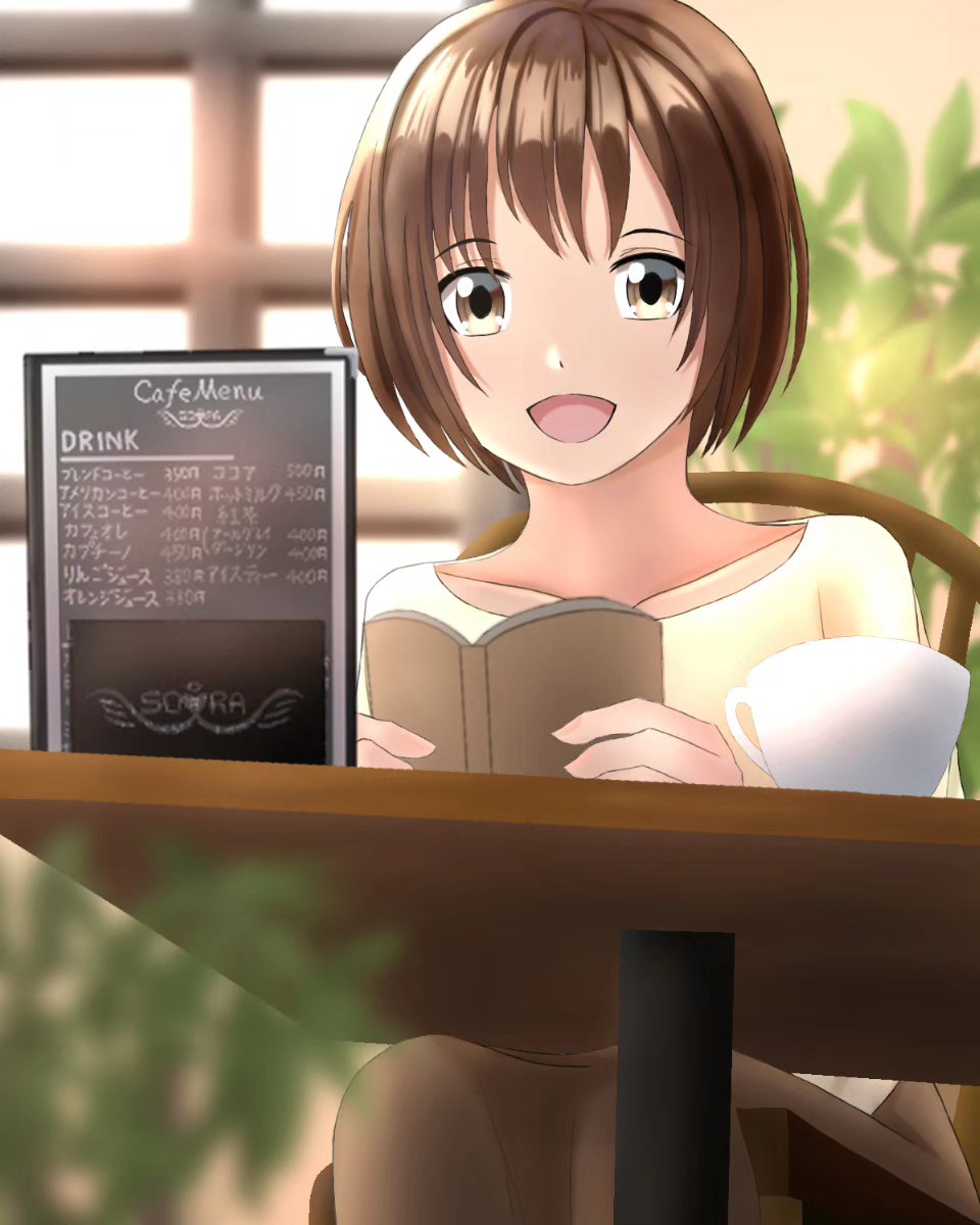 aqueri_illust26's tweet photo. 4年前に描いたカフェのイラストです😁✨✨
暖かい雰囲気のこだわりました(ﾉ≧▽≦)ﾉ
#イラスト
#絵描きさんフォロバ１００ 
#絵柄が好みって人にフォローされたいㅤㅤ https://t.co/Zo1JqJRrlI