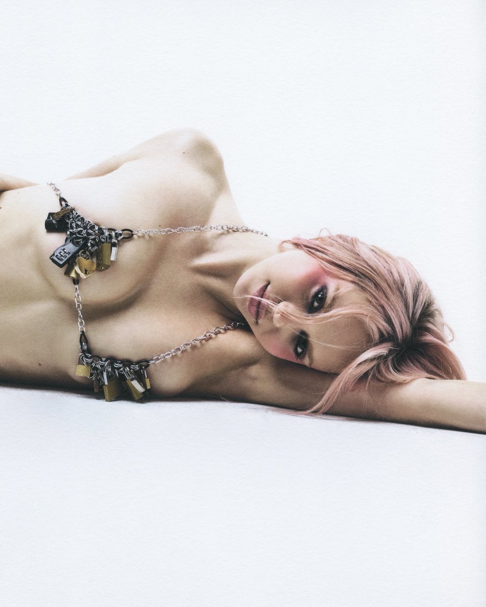 swaggerinaz's tweet photo. adéla — for ‘the provocateur’ photographed by jason renaud (2025) ✶ https://t.co/GT4cDB6U2R
