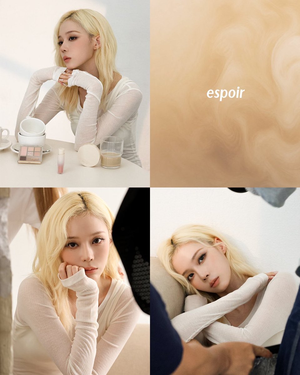wntrult's tweet photo. aespa WINTER for Espoir. https://t.co/DB8qs3QqvM