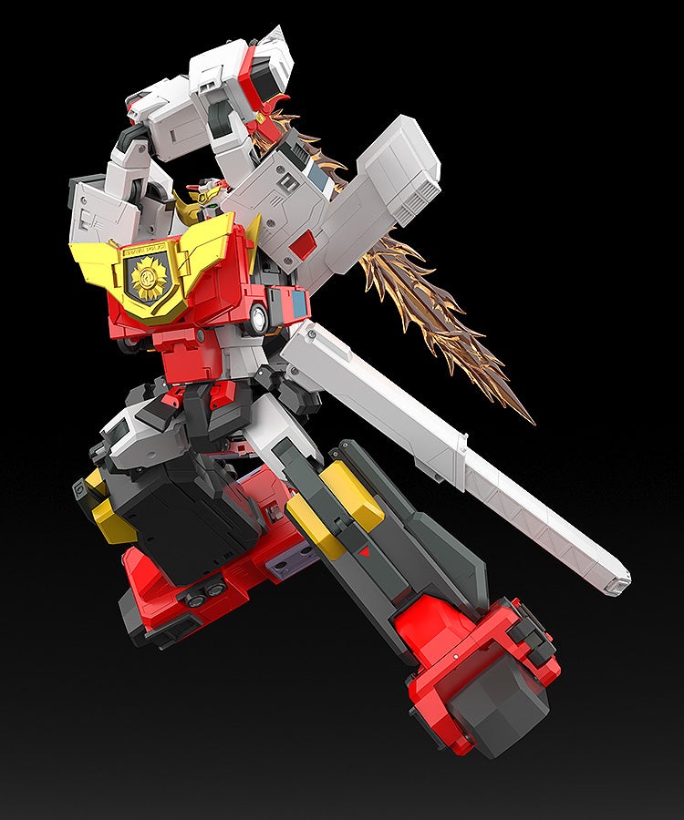 gsc_mechasmile's tweet photo. そして———
5万分の1の可能性に賭けた
究極の合体へ！

「THE合体 ジェイデッカー」と合体し
「ファイヤージェイデッカー」が完成！🔥

炎エフェクト刀身が付属し、
バーニングファイヤーソードを再現可能‼️

🔻ご予約はこちら
https://t.co/4bx7S4qCKm

#勇者警察ジェイデッカー #勇者シリーズ
#メカスマ #グッスマ #THE合体