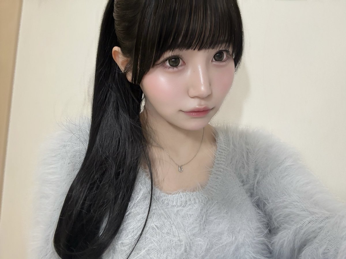 yunon_lily's tweet photo. ポニーテールすき？🦋ෆ.*･ﾟ https://t.co/CBHNLxq3Yn