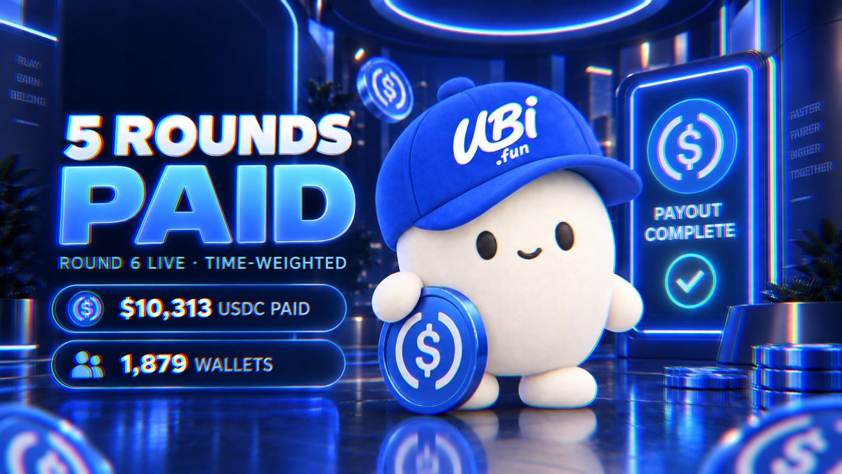 UBIdotFUN tweet picture