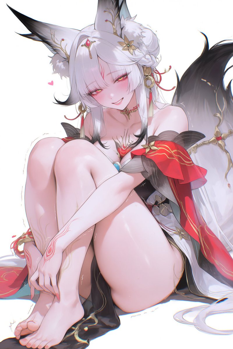 KenFishSFW00's tweet photo. 狐狸姊姊的美腳與美腿
#WutheringWaves #Hsin #鳴潮 https://t.co/t3REPXVZgO
