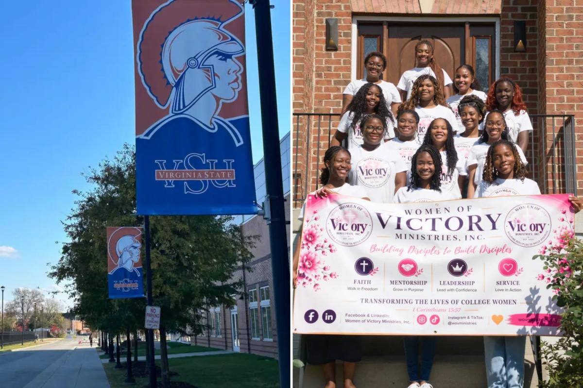 nypost's tweet photo. Virginia State University accused of eliminating Christian student ministries while Muslim groups remain on campus https://t.co/SVCRTRYeFJ https://t.co/Glc144FYbv