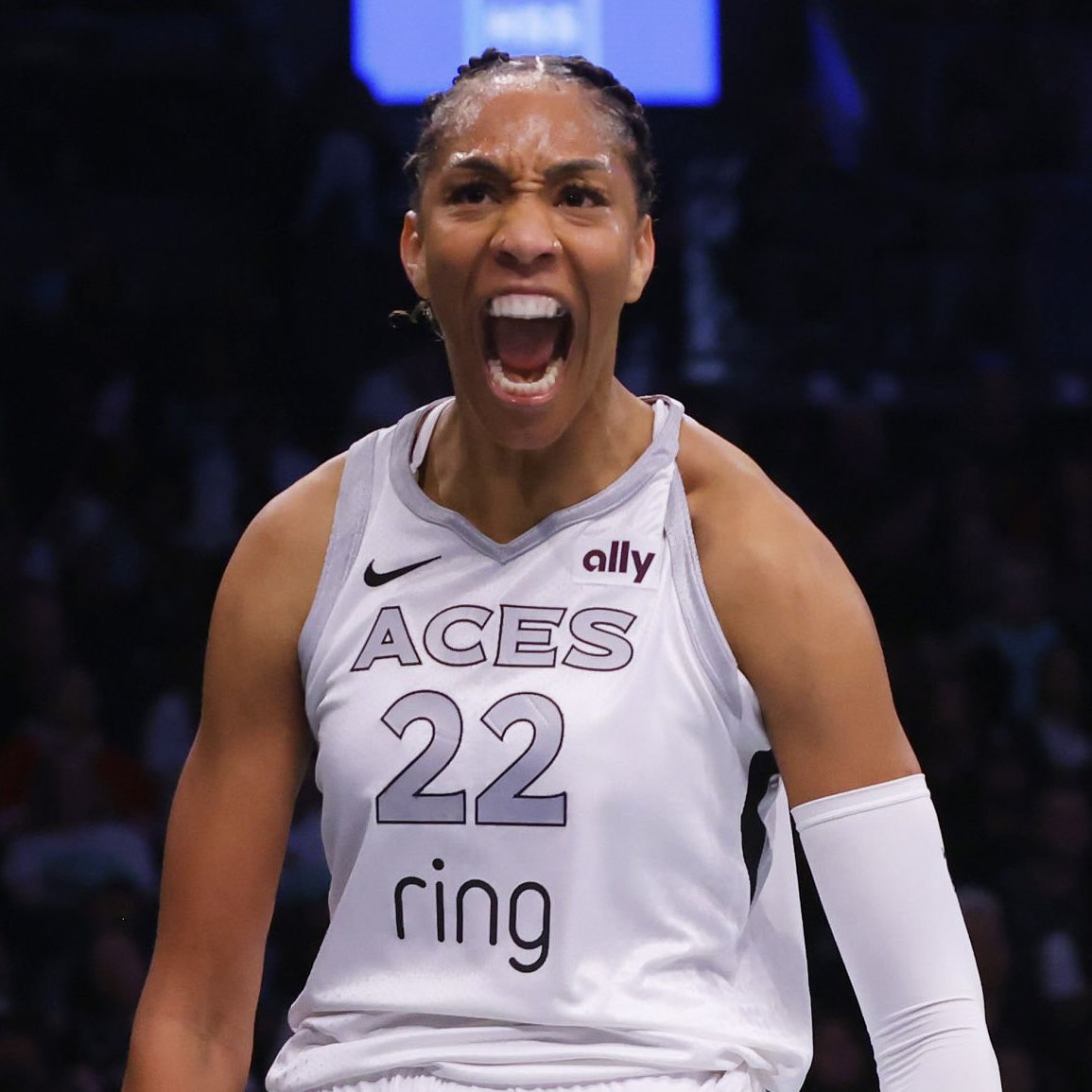 PolymarketHoops's tweet photo. A’ja Wilson now has the MOST 25+ point games in WNBA playoff history.

Simply unstoppable. 🔥 https://t.co/jgumWo8wtS