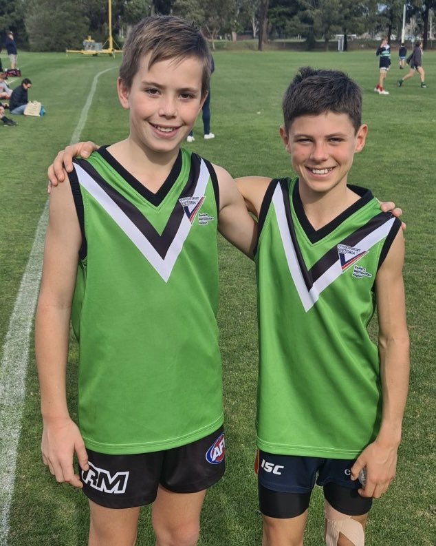 FC_Tasmania's tweet photo. Little did they know what was ahead 💚 https://t.co/Slxux04jE2