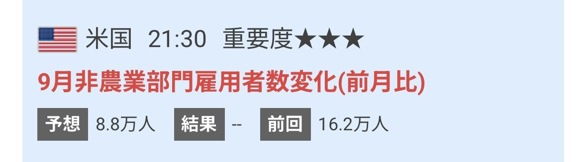 Chimera_no_boss's tweet photo. 本日の米雇用統計予想しました🇺🇸💸🔥

現状指標6連勝中のゴールド先出しトレーダーBOSSが予想した今回の雇用統計。
果たしてどうなる？

ゴールドの目線をファンダとテクニカル目線
から分析しましたとさ。

Discordにて予想結果公開中🙆‍♂️
※プロフィールからDiscord入れる😎👍 https://t.co/kfLWI8Bn2f