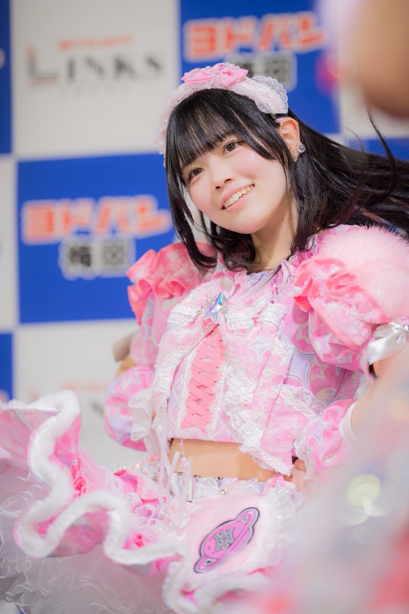 LitzCamera's tweet photo. 2026.9.20 
@ヨドバシ梅田B2Fヨドバシホール
フリーライブ&amp;特典会

宇宙∞プラネクシア
あかり【@akari_planexia 】

#すぺぷら
#あかりあ〜かいぶ
#つぁんカメ
長押し4k https://t.co/BomZjLcPz3