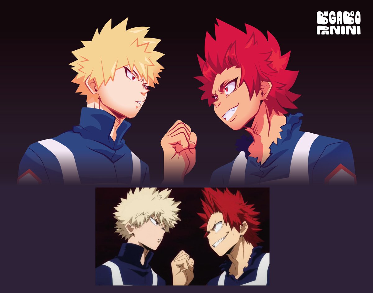 Bugita_Panini's tweet photo. KiriBaku Redraw
Boku no hero Season 2, episode 11

#kiribaku #kirishima #bakugou #fanart #mha https://t.co/6lVTW1XXZC