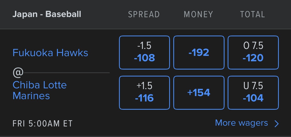 DirtyBubbleBets's tweet photo. They're giving out free money in Japan tonight.

My 𝗕𝗼𝘁 will send to everyone who 𝗟𝗜𝗞𝗘𝗦 + 𝗥𝗘𝗣𝗟𝗜𝗘𝗦 (must follow @DirtyBubbleBets)

12-3 (80%) L15 Overseas Freeplays 🇯🇵 https://t.co/bMzuHu0sBm