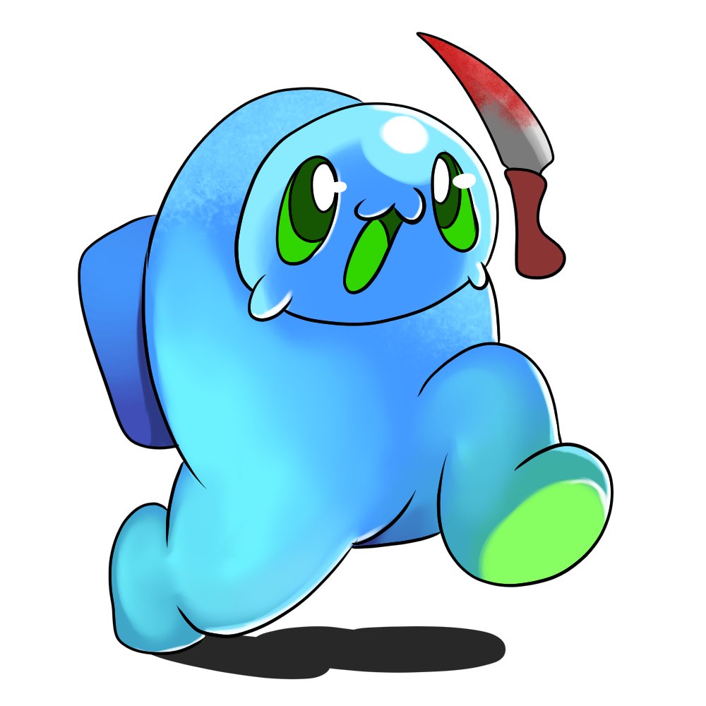 freeform_art's tweet photo. #vtober

BEEN SO BUSY I ALMOST FORGOT TO DO THIS! lol Made my little slime an among us! https://t.co/zzA6jbiymO