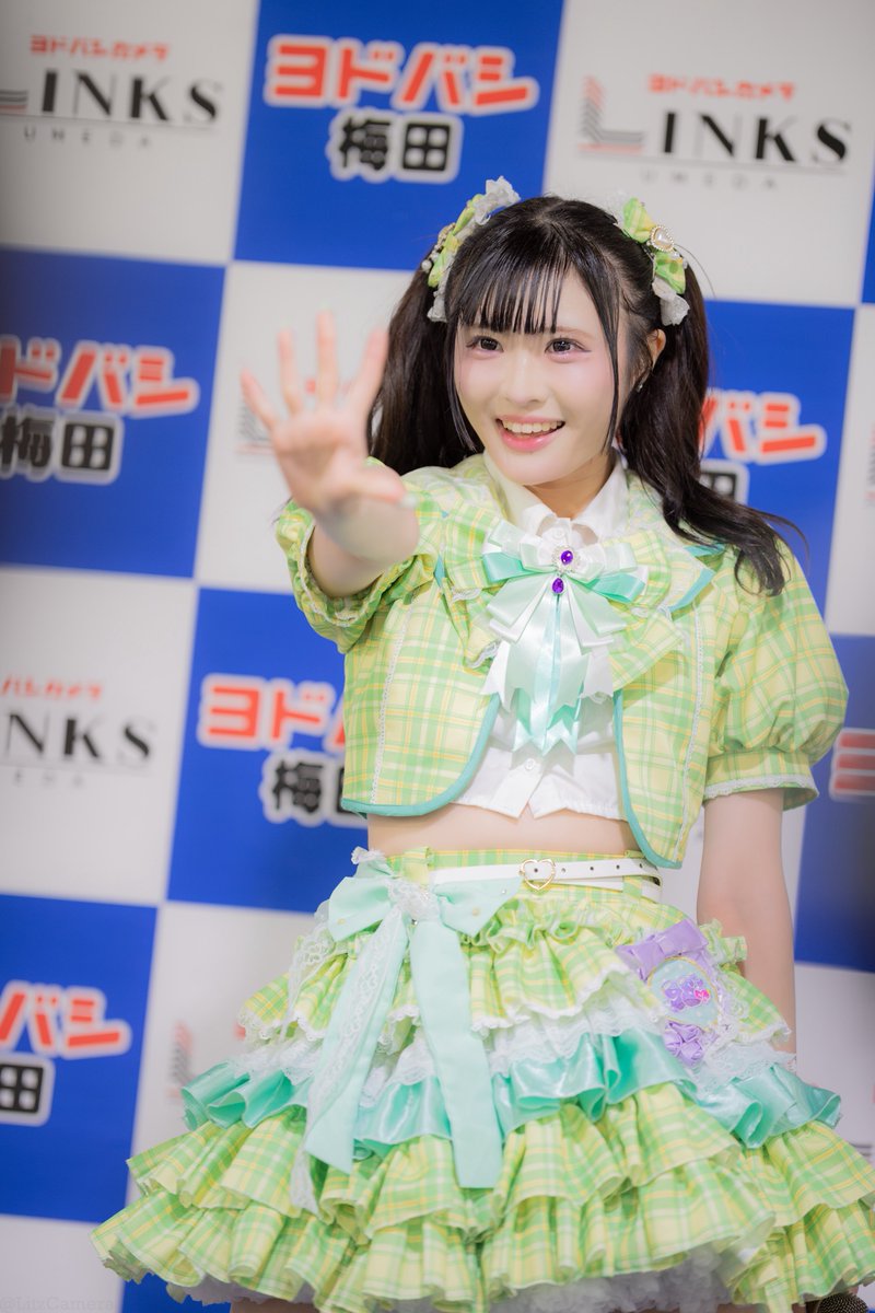 LitzCamera's tweet photo. 2026.9.20 
@ヨドバシ梅田B2Fヨドバシホール
フリーライブ&amp;特典会

キューハチパーセント！
れみ【@remi_98percent 】

#キューハチ 
#つぁんカメ
長押し4k https://t.co/bUFfjU2VTj
