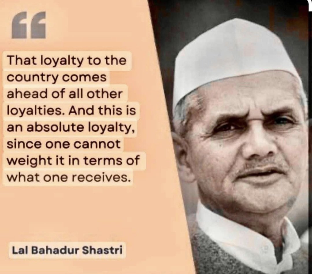 megirish2001's tweet photo. Tributes to former Prime Minister of India Lal Bahadur Shastri ji for his vision, wisdom and courage in backing  our Armed Forces against Pakistani deceit in the 1965 war

A rare leader who was as comfortable standing on a captured enemy tank as he was in ploughing the fields... 🙏

Jai Jawan Jai Kisan! #GandhiJayanti is also #ShastriJayanti 🙏