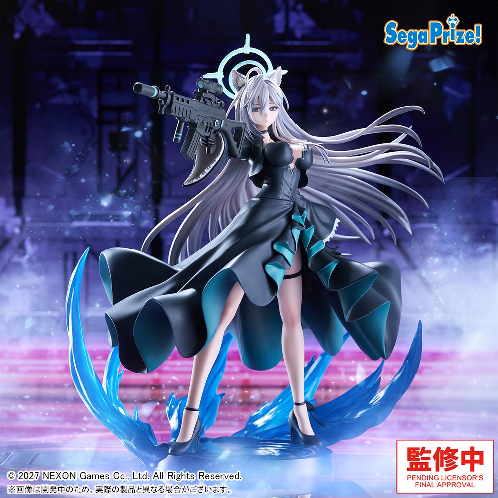 seganewsnavi's tweet photo. 【2027 セガプライズ 新作速報】
『ブルーアーカイブ』の新たなフィギュアがUFOキャッチャーの景品 #セガプライズ から来春頃、登場決定✨

🔷FIGURIZMα　
‐シロコ*テラー‐ ～箱舟の決戦～

#ブルアカ https://t.co/Z5x8f4FBr0