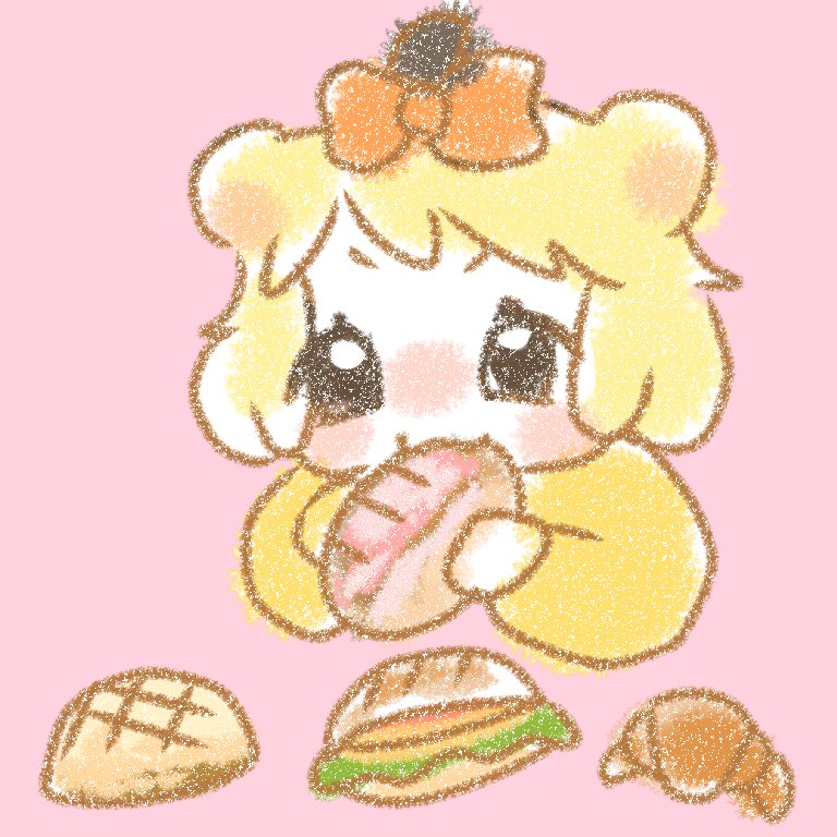 ham_ymd's tweet photo. ぱんを たくさんたべたら
おなか いたくなった https://t.co/szo94MEIhe
